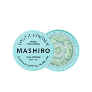 MASHIRO マシロ 薬用ホワイトニングパウダー ハーブミント 30g 約100回