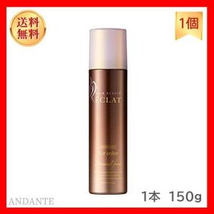 ヘアボーテエクラ ボタニカル エアカラーフォーム ダークブラウン 150g 白髪染め 送料無料