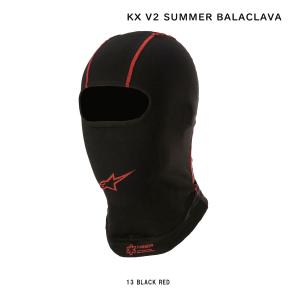 アルパインスターズ(alpinestars) フェイスマスク KX v2 SUMMER BALACLAVA (TECH LAYER) (4756521)