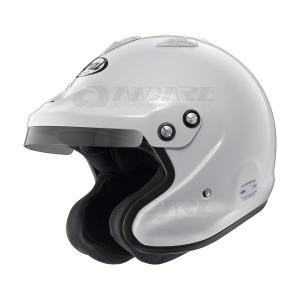 Arai アライヘルメット GP-J3 XO 8859 ホワイト ラリー・ジムカーナ