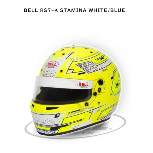 BELL （ベル）ヘルメット カートシリーズ(KART SERIES) RS7 K STAMINA ...