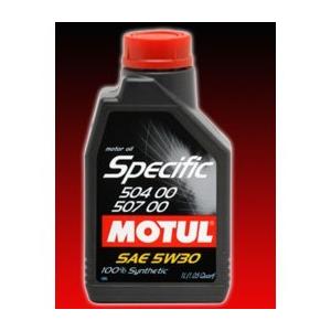 OIL MOTUL モチュール オイルシリーズ Specific スペシフィック 504 00