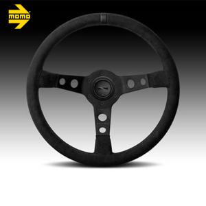 MOMO モモ MOD.08 モデル08 スエード/ブラックスポーク 350mm ブラック