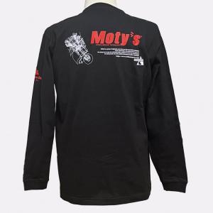 MOTY'S 長袖Tシャツ｜andare-y-shop