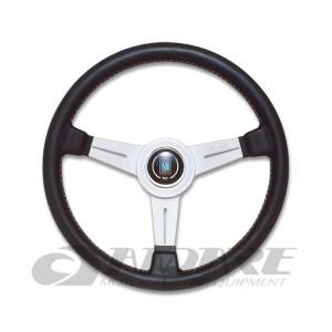 ナルディ クラシック 36パイ シルバー ブラックレザー 正規 ステアリング ナルディ(NARDI) ステアリング クラシック(Classic)パンチングレザー