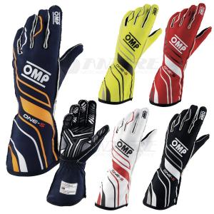 OMP レーシンググローブ ワン Sグローブ(ONE-S GLOVES) (IB/770)｜andare-y-shop