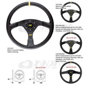 OMP ステアリング ヴェロチータ VELOCITA フラットモデル 直径 OMP ステアリング ヴェロチータ VELOCITA フラットモデル 直径