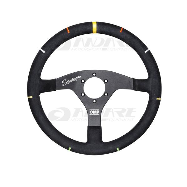 OMP ステアリング RECCE　フラットモデル (OD/2046)