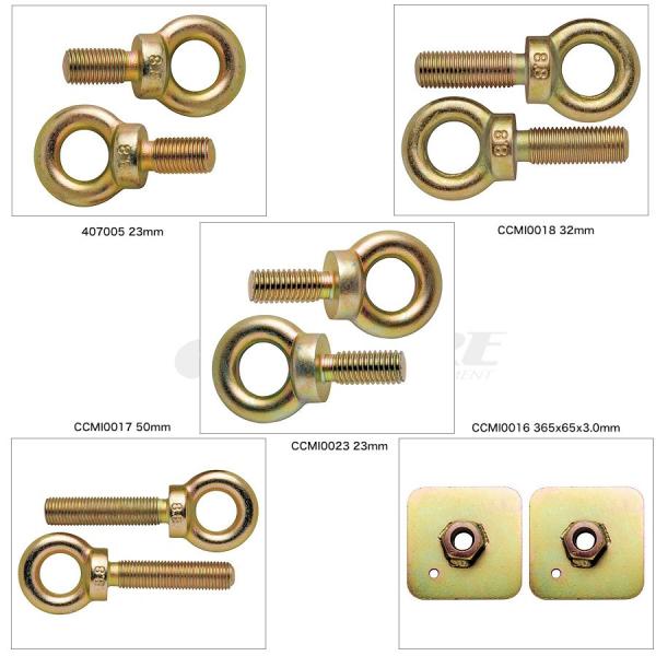 サベルト(Sabelt)　シートベルト用 アイボルト M10-23mm1個　CCMI0023