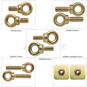 sabelt サベルト アイボルト 23mm シートベルト取付け用 FIA車両規則