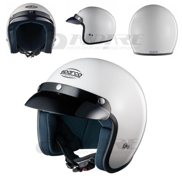 スパルコ(SPARCO) オープンフェイスヘルメット CLUB J-1 (クラブ J-1) (003...