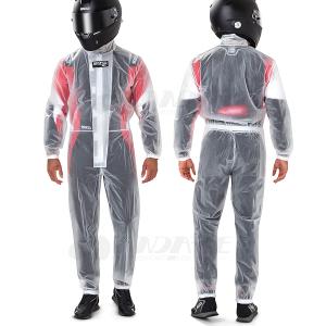 スパルコ(SPARCO) カート用 T-1 EVO RAIN SUIT(00239T1E)｜andare-y-shop