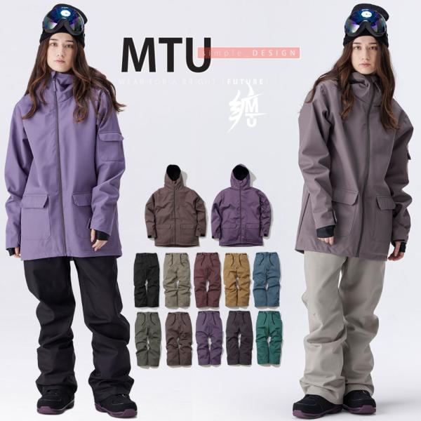 スノーボード ウェア レディース 上下 セット スノボ ウェア スノボー ウェア スノーウェア 20...