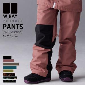 CLWR（カラーウェア） ☆ 25-26 CLWR CORK PANTS カラー:BLACK スノボ