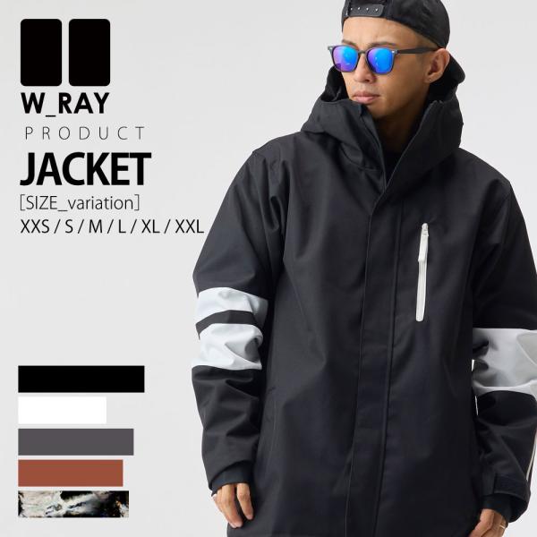 スノーボード ウェア メンズ レディース ジャケット スノボ ウェア スノボー ウェア 新作 上 ウ...