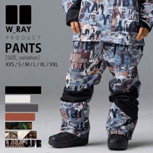 FYVE スノーボードウェア REFLECTIVE PANTS REDサイズM【パンツ単品