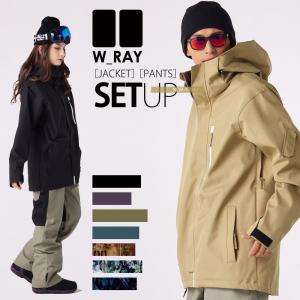 新品未使用　RlDEウエア　レディースSサイズ RIDE - RIDE ライド スノーボードウェア レディース S 上下セット