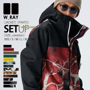 スノーボードウェア メンズ レディース 上下セット スノボウェア スノーウェア 21 22 ウェア W Ray ダブルレイ Xxs Xs S M L Xl Xxl J96 J97 J29 Set1 Andastnd 通販 Yahoo ショッピング