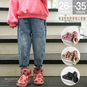 子供靴 おしゃれ ムートンブーツ キッズ ショートブーツ キッズブーツ 女の子 ジュニア ブーツ 裏起毛 スノーブーツ