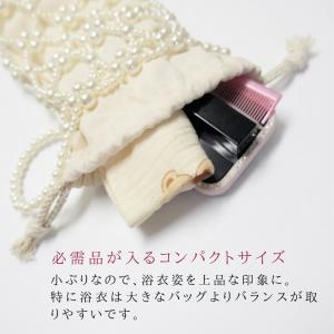パールバッグ レディース 浴衣 浴衣バッグ 巾...の詳細画像2