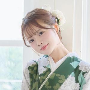 レディース 水引き 髪飾り ヘアアクセ オーガ...の詳細画像4