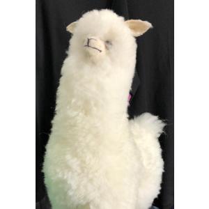 NUIGURUMI-09 大型 アルパカ ベビーアルパカ毛皮 ソフト 可愛い ペルー