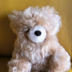 小さいアルパカぬいぐるみ くま ベビーアルパカ ふわふわ 高品質リアル