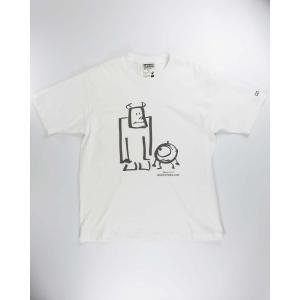 父の日　ギフト包装無料　MOnINK_Tee　front　print｜andfactory