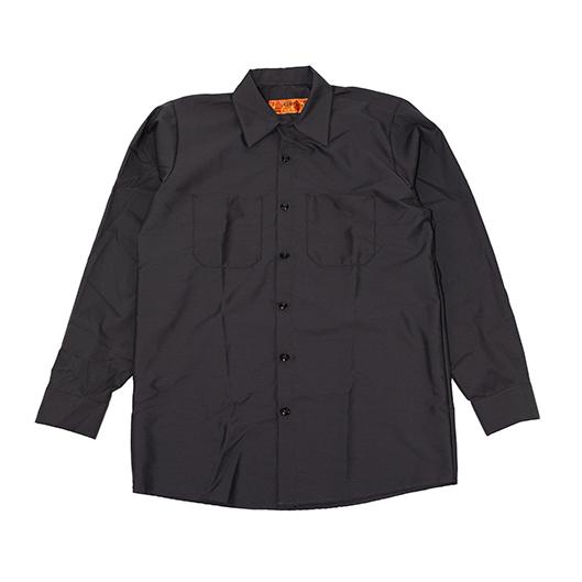 REDKAP　L/S　4.25oz　WORKSHIRTS　GREY