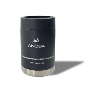 ANOBA アノバ　バキューム缶ホルダー　ブラック｜andg