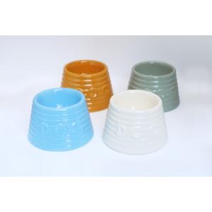 BAUER POTTERY｜バウアーポタリー　RINGWARE DOG BOWL S グレー｜andg