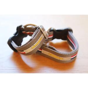 GEORGE｜ジョージ ストライプ ショート カラー / グレートリコロール L