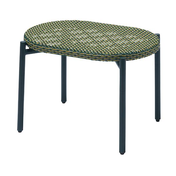 ガーデンファニチャー チェアー WA-ベンチ / サイド ロー テーブル グリーン 緑 横690×奥...