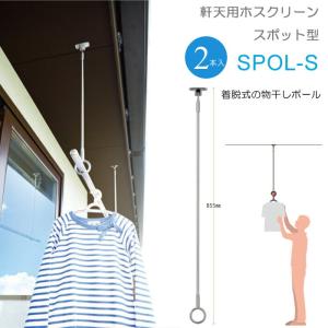 物干し 屋外 軒下天井吊り下げタイプ 物干金物 物干し掛け 川口技研 軒