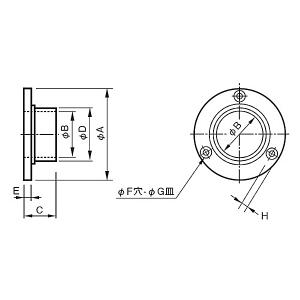 パイプ ソケット 受金具 パイプジョイント ク...の詳細画像1