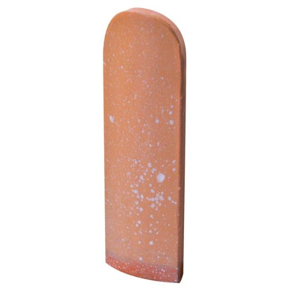 庭 花壇 仕切り 土留め 陶器質（施釉） 日本 セレ・ルピナ調節瓦 ランダムレッド 1枚単位 ガーデ...