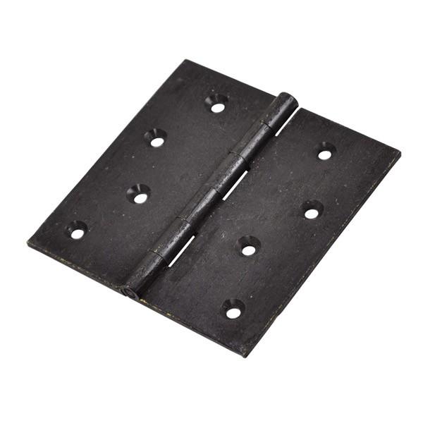 ドア 蝶番 アンティーク 丁番 扉用 金具 真鍮 パーツ ヒンジ 幅102×高さ102 屋外 対応 ...