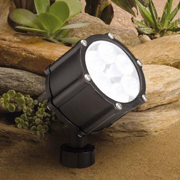 ローボルト ガーデンライト 庭園灯 12Ｖ LED スポット 6LED （狭角 中角 広角）スポット...