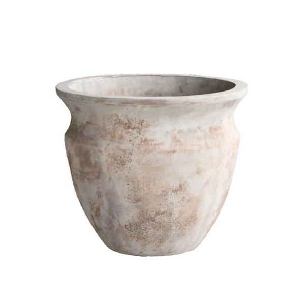 プランター 植木鉢 テラコッタ アンティーク調ポット テラアストラ ベガ 52×46cm
