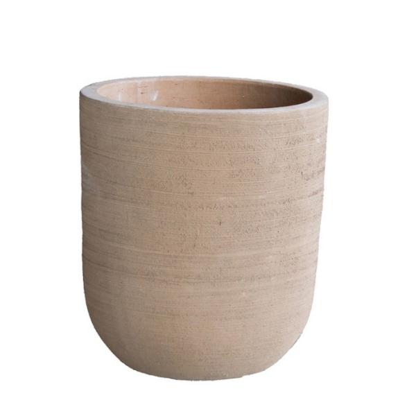 プランター 植木鉢 テラコッタ アンティーク調ポット テラトゥープ ユーポット 41×46cm
