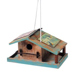 バードハウス 鳥小屋 木製 80917 ガーデニング雑貨 巣箱