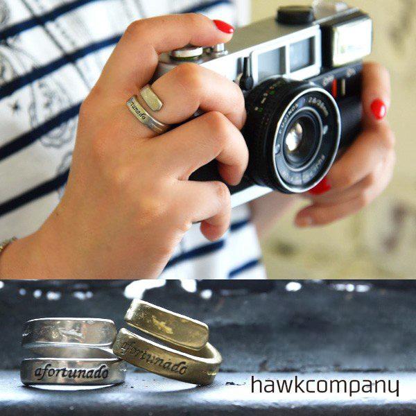 指輪 リング ねじれデザイン アンティーク アクセサリー HAWK COMPANY ホークカンパニー...