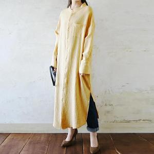 ダブルガーゼワンピースの商品一覧 通販 Yahoo ショッピング