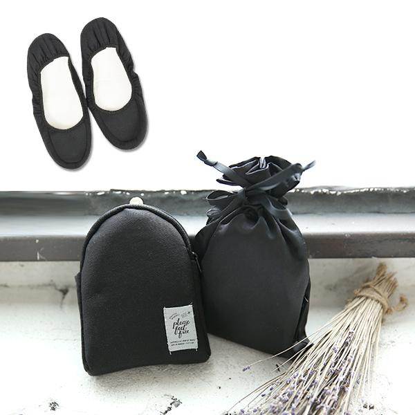 携帯スリッパ おしゃれ 折りたたみ 23.0〜24.5cm ポーチ付き 学校行事用 室内 安い 無地...