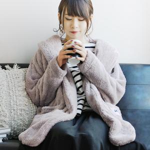 ガウン 部屋着 レディース 暖かい カーディガン トップス