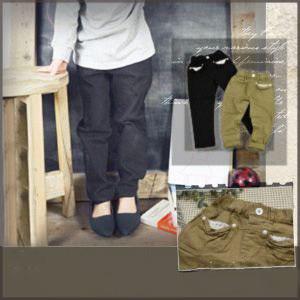レディース 子供服 キッズ服 ボトムス サルエルパンツ ズボン
