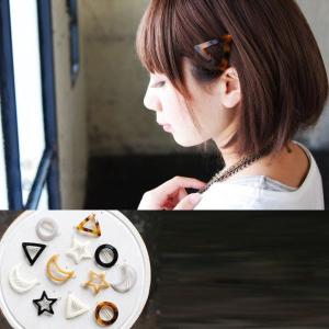 レディース ダボピン ヘアアクセサリー サンカク スター