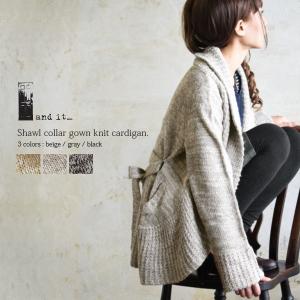 カーディガン/ガウン/羽織り/ニット/レディース