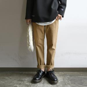 ストレッチパンツ レディース テーパード スキ...の詳細画像5