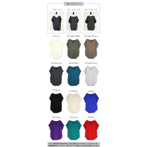 tシャツ 半袖 レディース カットソー 日本製...の詳細画像1